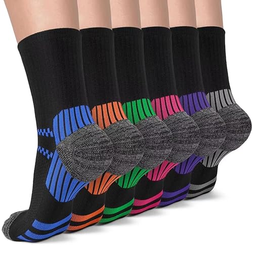 Athletic Socks Compression Socks Running Amazon Copper