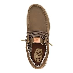 Hey Dude Paul Classic Brown Size 14, Men’s