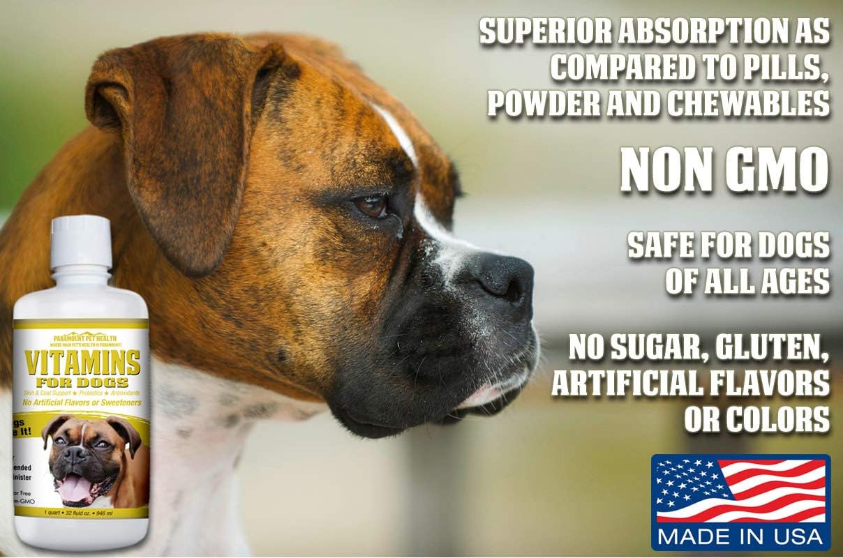 liquid multivitamin for dogs