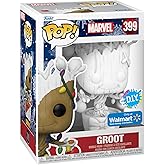 Funko Pop! Marvel Holiday - Groot - (DIY) - White - Collectable Vinyl Figure - Gift Idea - Official Merchandise - Toys for Kids & Adults - Comic Books Fans