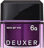 ナンバースリー DEUXER(デューサー) アクアジェルワックス 6G 80g