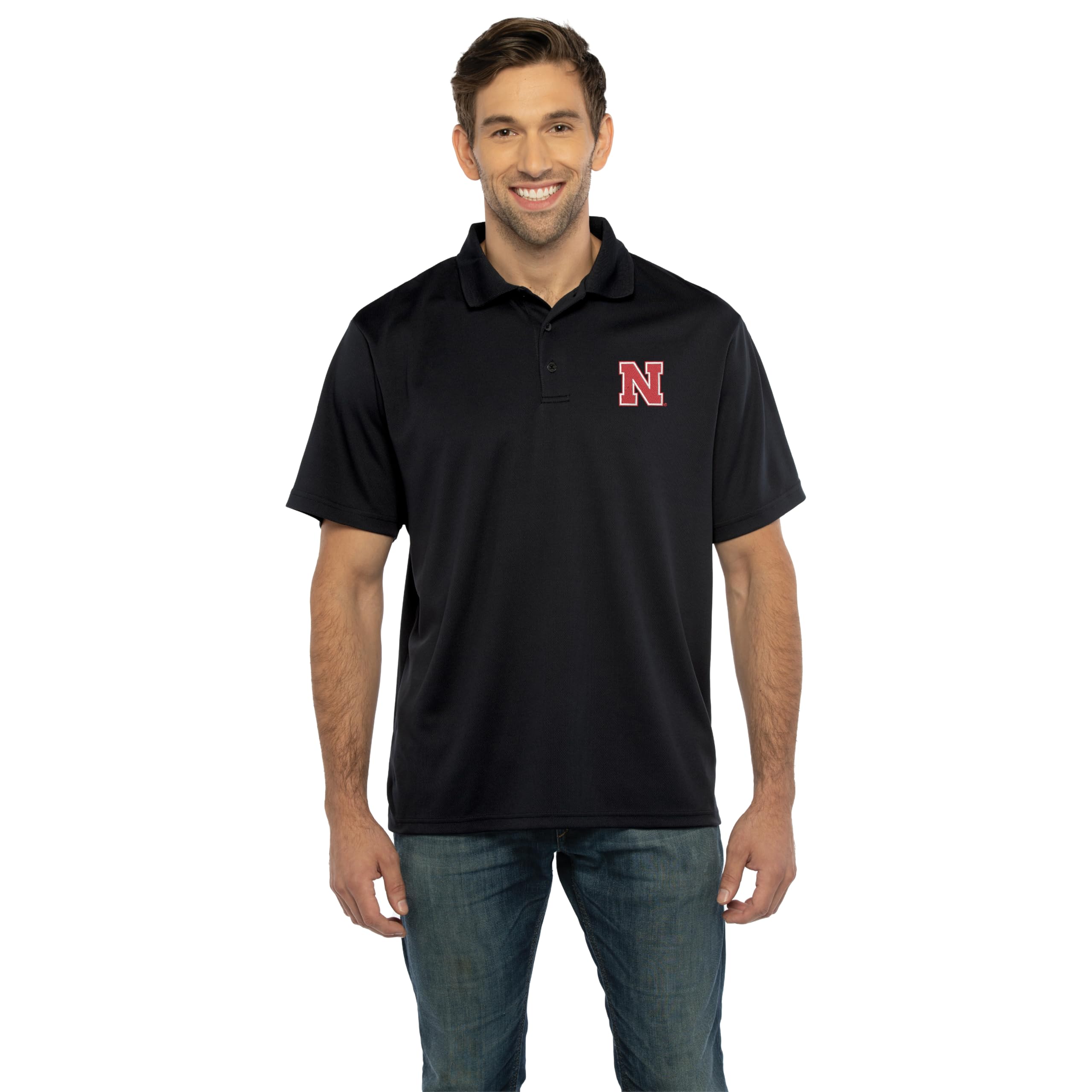 Vantage Apparel Men's Collegiate Polyester Mesh