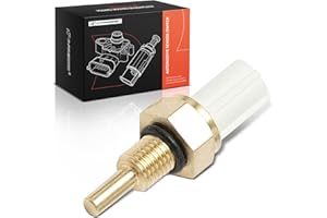 A-Premium Left Engine Coolant Temperature Sensor Compatible with Honda Accord 2003-2007 Civic 2003-2011 CR-V Fit Acura MDX RL