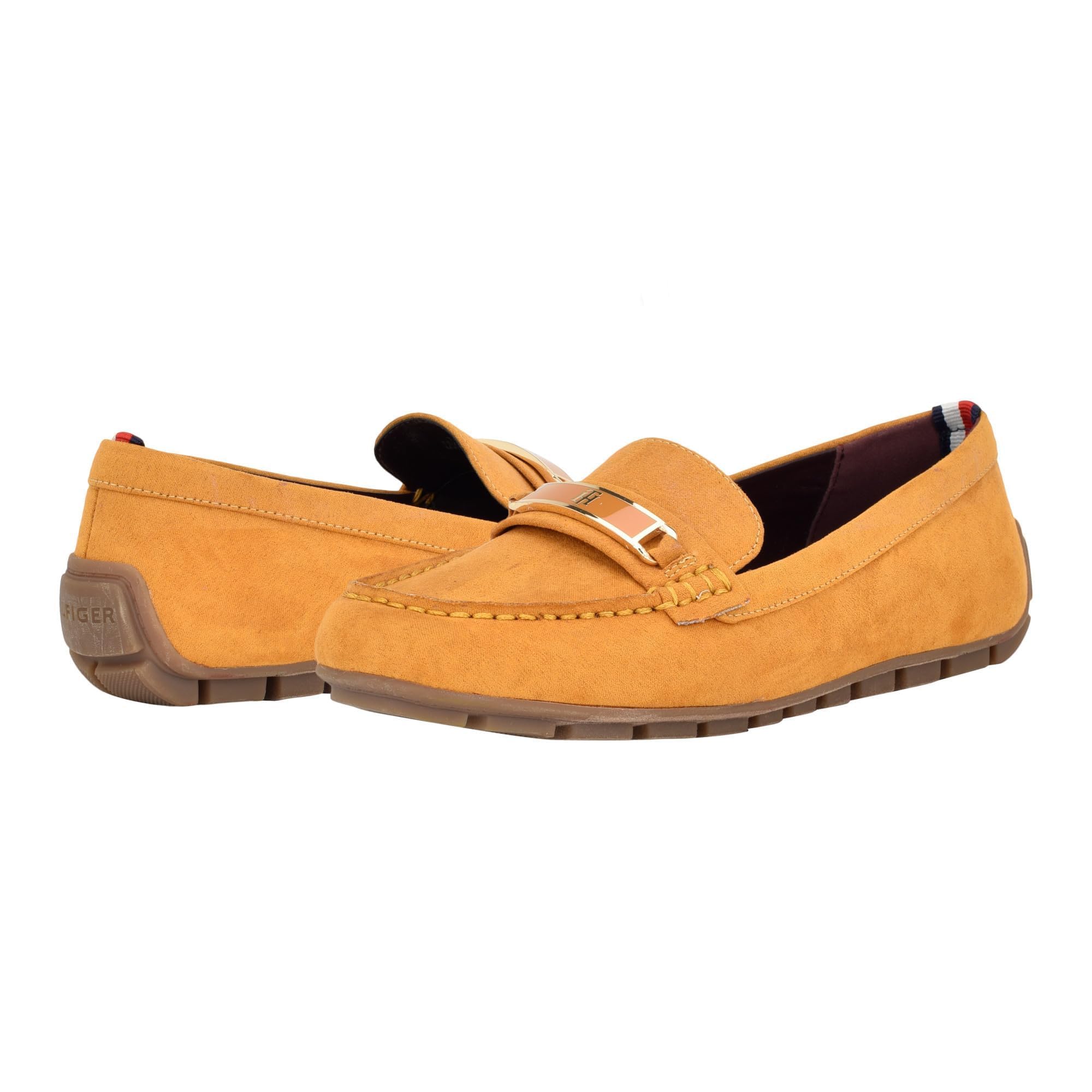 Tommy Hilfiger Women’s Kyria Gold 8.5M
