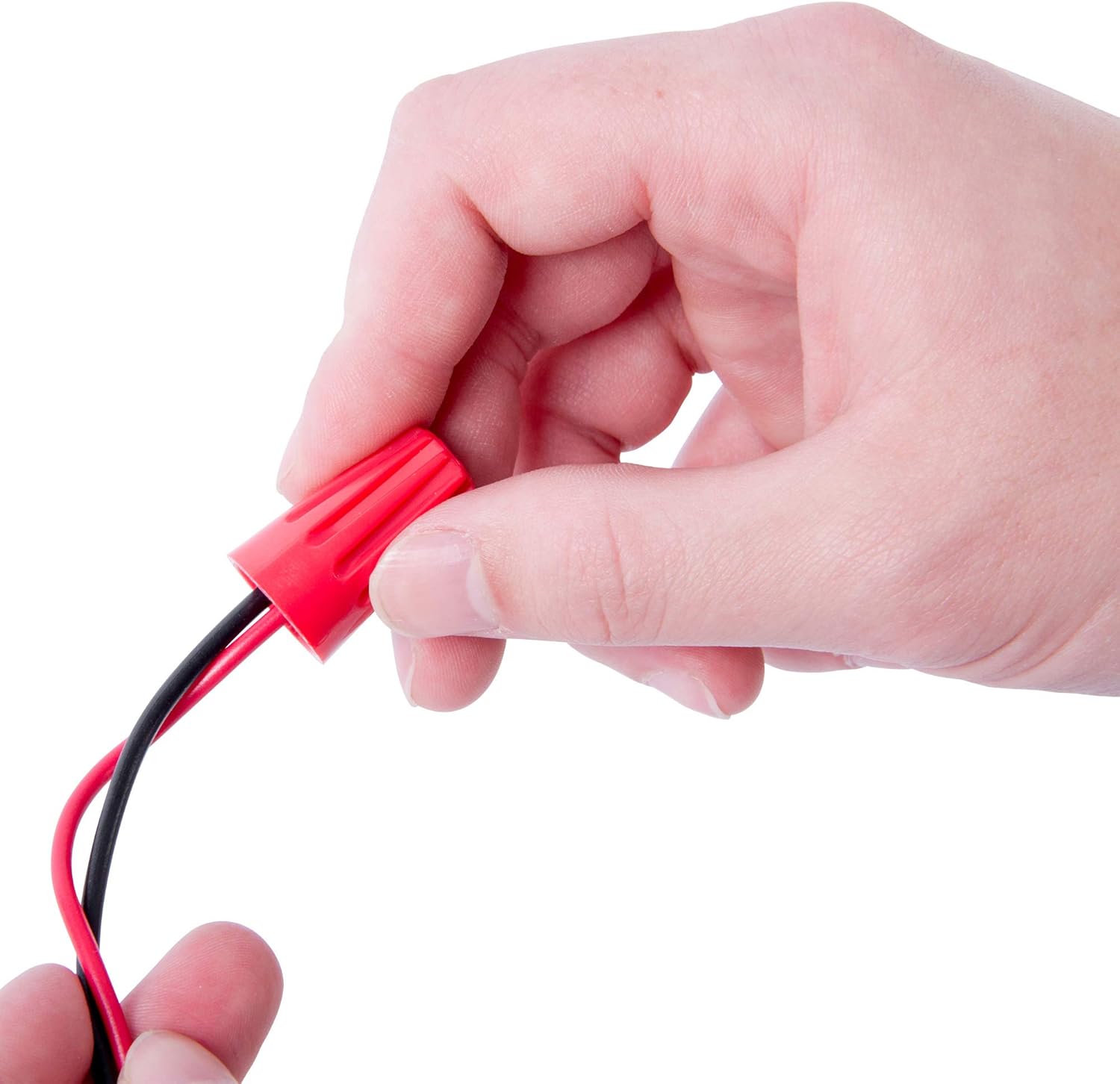 Gardner Bender 25-AWC WireGard Screw-On Wire Connector Assortment, 22-8 AWG, Electrical Wire Nuts, 25 pk, Blue, Grey, Orange, Red and Yellow - Screw Terminals - 