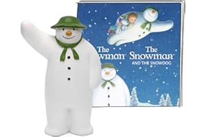 Tonies The Snowman & The Snow Dog Audio Toy Figurine, narrated by Celebrity Voices