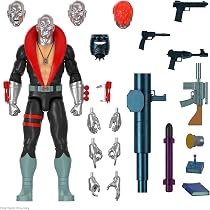 d*4様 タカラ G.I.ジョー E-08 ザルタン フィギュア 未開封 GIジ Super7 G.I. Joe Destro - ULTIMATES! 7 in Action Figure | Amazon.com.br