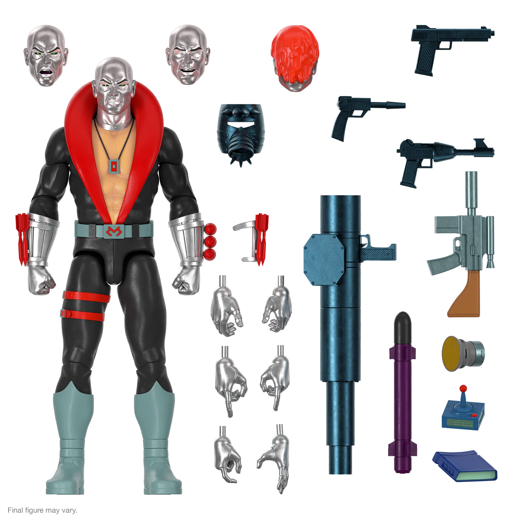 Super7 ULTIMATES! G.I. Joe Destro - 7