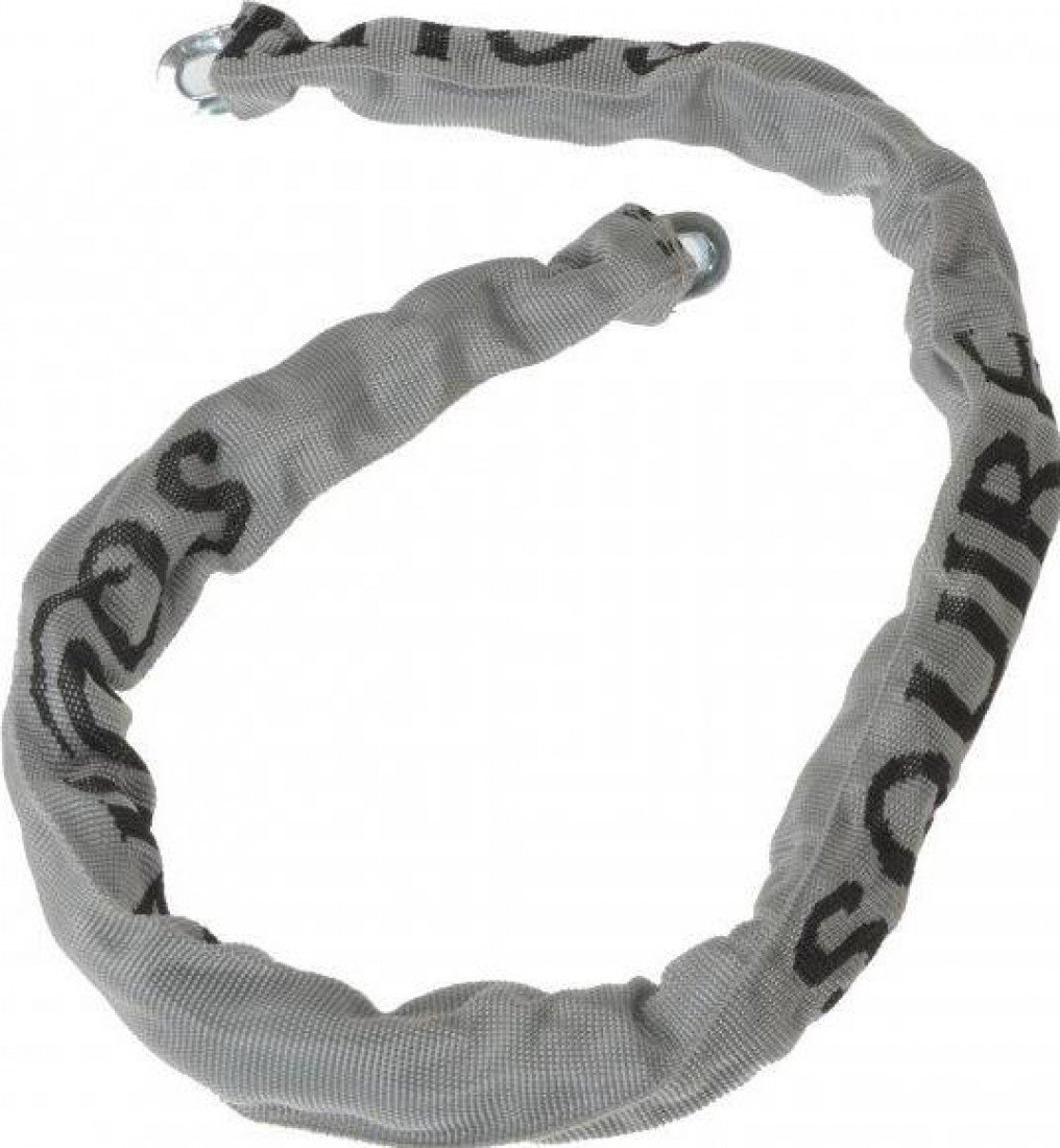 Henry Squire Hardened Steel Security Chain with Grey Sleeve, 1200 mm Chain (Length) x 5 mm Link (Diameter)