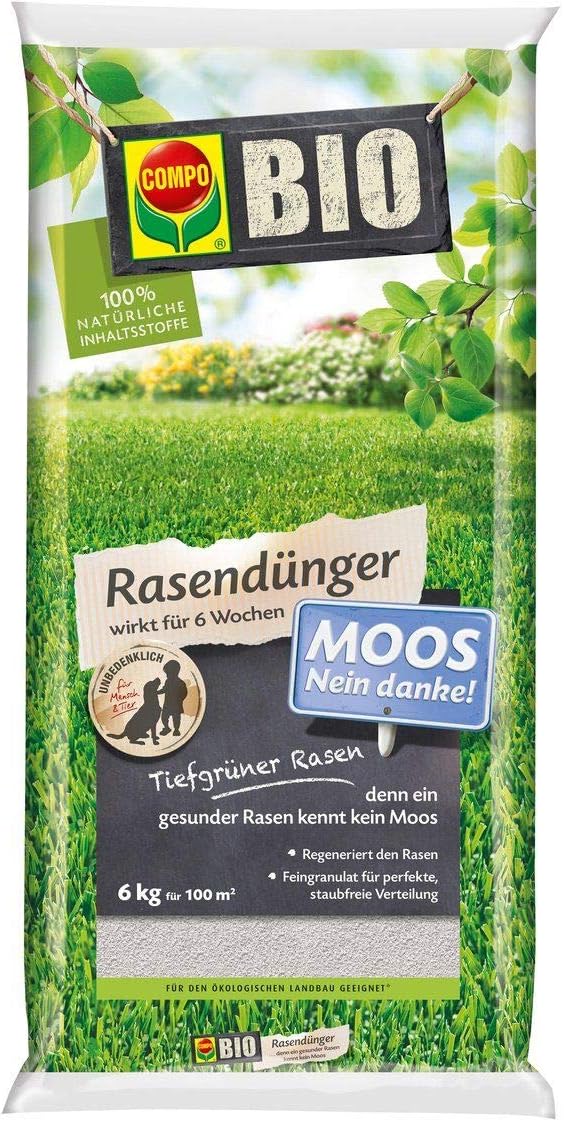 Compo Rasendünger "Moos - Nein danke!"