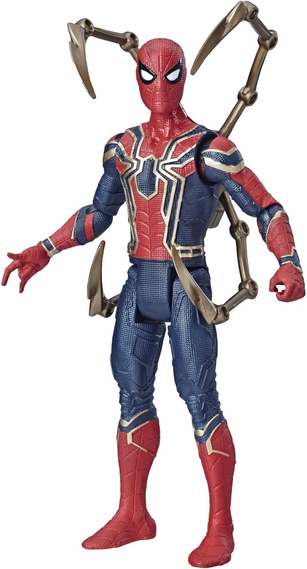 🏆Premium Pack Iron Spider 6-Inch-Scale Marvel Super Hero Action Figure Toy
