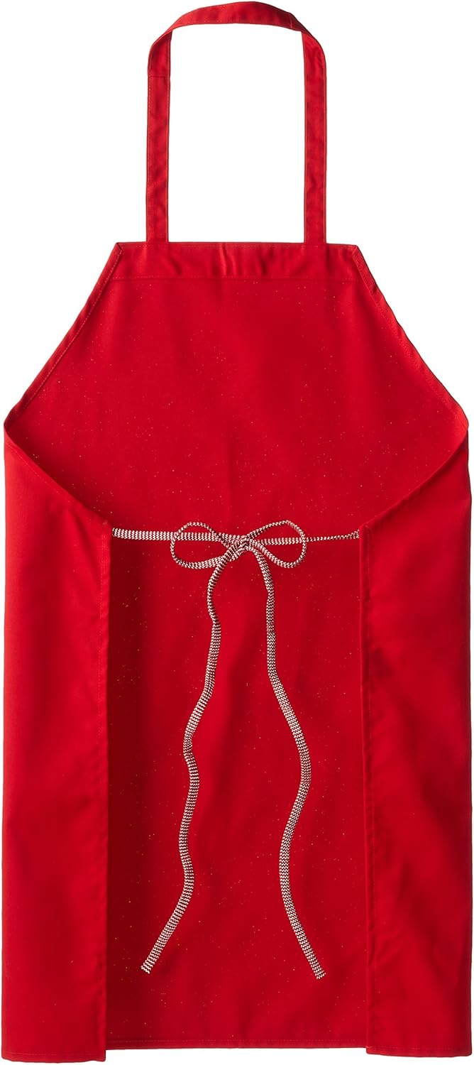 Chef Designs Men's Standard Bib Apron: Clothing