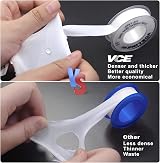 VCE 2 Pack PTFE Thread Seal Tape White 12mm x 13m view 3