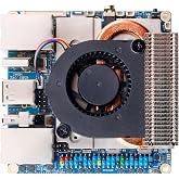 Orange Pi 6 16GB RAM LPDDR5 12 Core 64 Bit Single Board Computer, CIX SoC 45TOPS AI NPU Mini PC Run Linux, Android, Windows, ROS2 OS with Heat Dissipation Assembly with Cooling Fan
