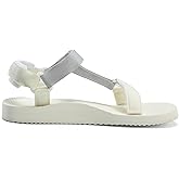 Muboliy Women's Original Sandals Comfortable Quick-Drying Casual Sport Sandal Walking Hiking Water Sandals With Arch Support 2024