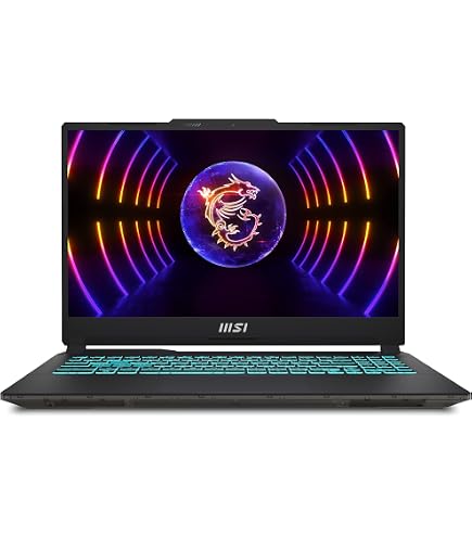 MSI Laptop Gamer Thin GF63: Procesador Intel Core i5 12450H (hasta
