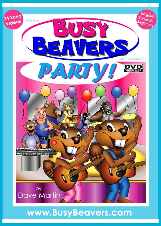 Busy Beavers Party! Amazon.ca DVD