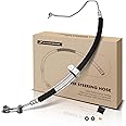 A-Premium Power Steering Pressure Hose Line Assembly Compatible with Nissan Maxima 2009-2014, Altima 2008-2012, 3.5L, with Bushing & Washer & O-ring, Pump to Rack