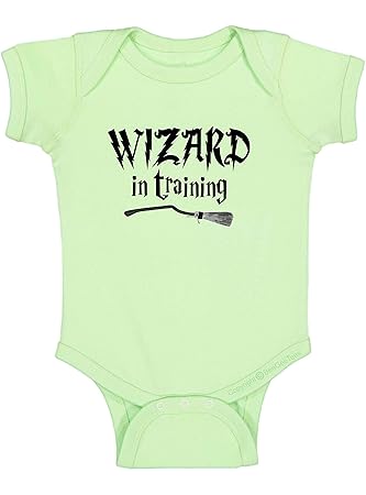 mint green baby onesie