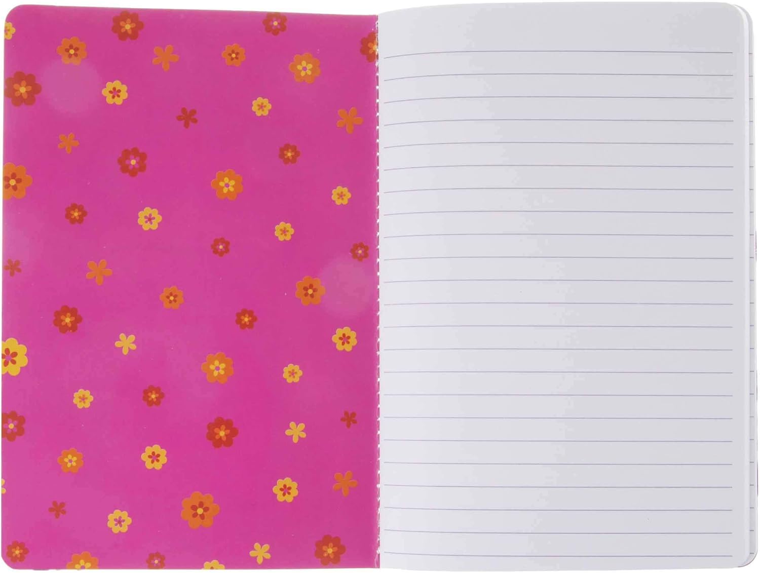 Sass & Belle Frida A5 Notebook, Green/Multi - Image 3