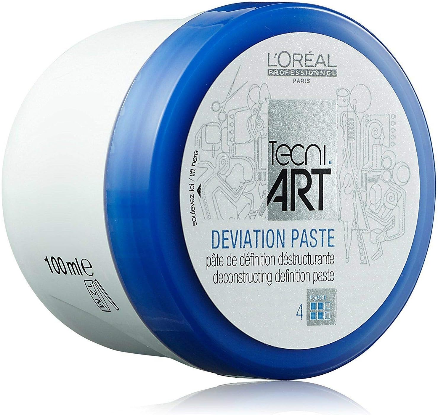 L'oreal L'oreal Professionnel Tecni.art Play Ball Deviation Paste - 3.4 oz