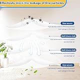 KEEPOW 6 Pack KFI 357 Vacuum Bags for Kärcher WD Series Fleece Filters view 3