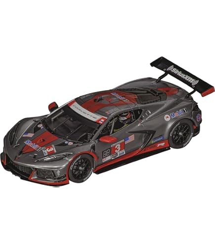 Amazon.com: Carrera 27691 Chevrolet Corvette C8.R Pace Car 1
