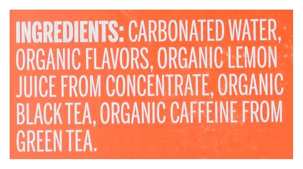 NIXIE ORGANIC PEACH BLACK TEA SPARKLING WATER SINGLE, 12 FZ