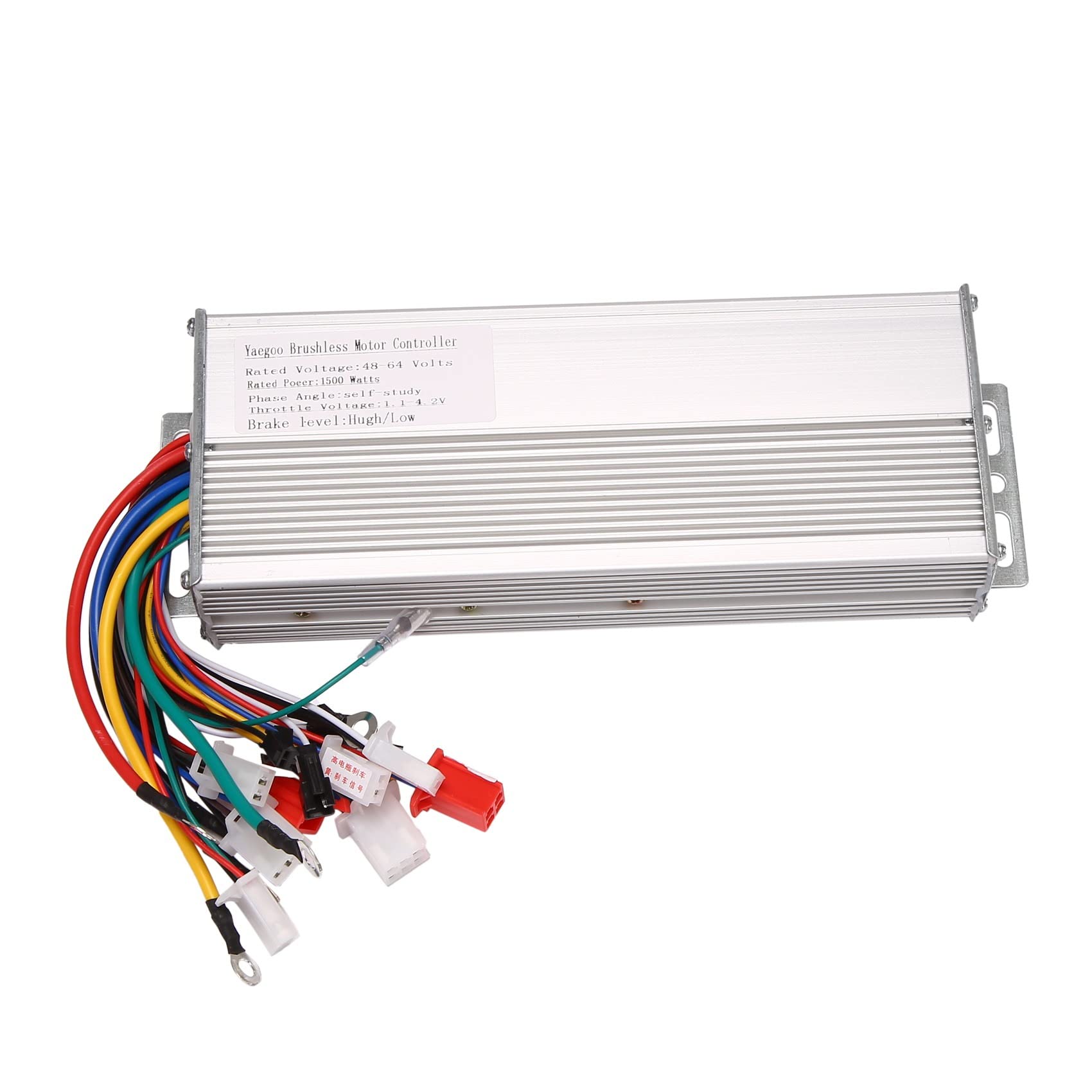 Dovhmoh 48V 60V 64V 1500W Brushless Controller/Ebike Controller/Bldc Motor Controller for Electric Bicycle/Scooter