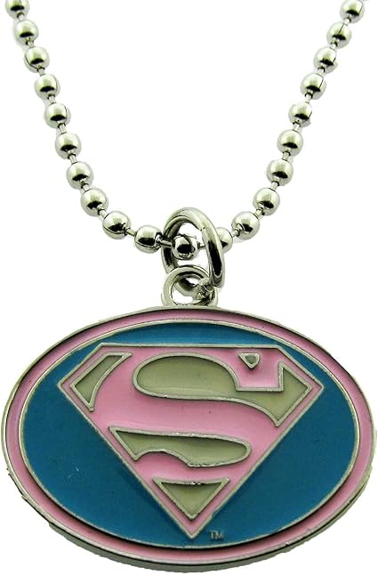 superman dog tag