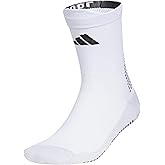 adidas unisex-adult 5-star Sports Crew Socks (1 Pair) Multisport, Grip Or Regular