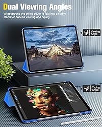 MoKo for iPad Air 13 Inch M2 Case 2024/ iPad Pro