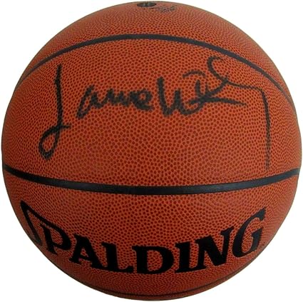 James worthy signed basketball Outlet
