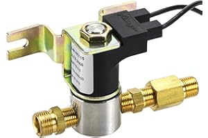 990-53 Humidifier Solenoid Vavle Assembly, Humidifier Water Valve 24 Volts Compatible with GeneralAire 1042 1042L 1042LH 1137