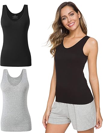 plain sleeveless shirts