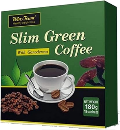 Amazon Com Weight Loss Slim Green Coffee With Ganoderma For Women And Men The Best Fat Burner And Natural Appetite Suppressant And Increase Satiety Health Personal Care