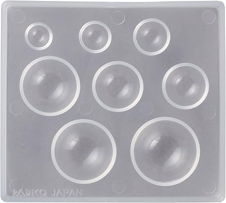 Amazon Co Jp パジコ レジン型 ソフトモールド 半球 日本製 ホビー