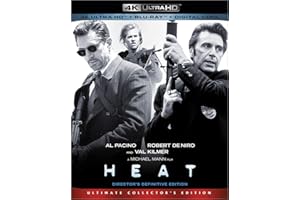 Heat [Blu-ray] (Bilingual)