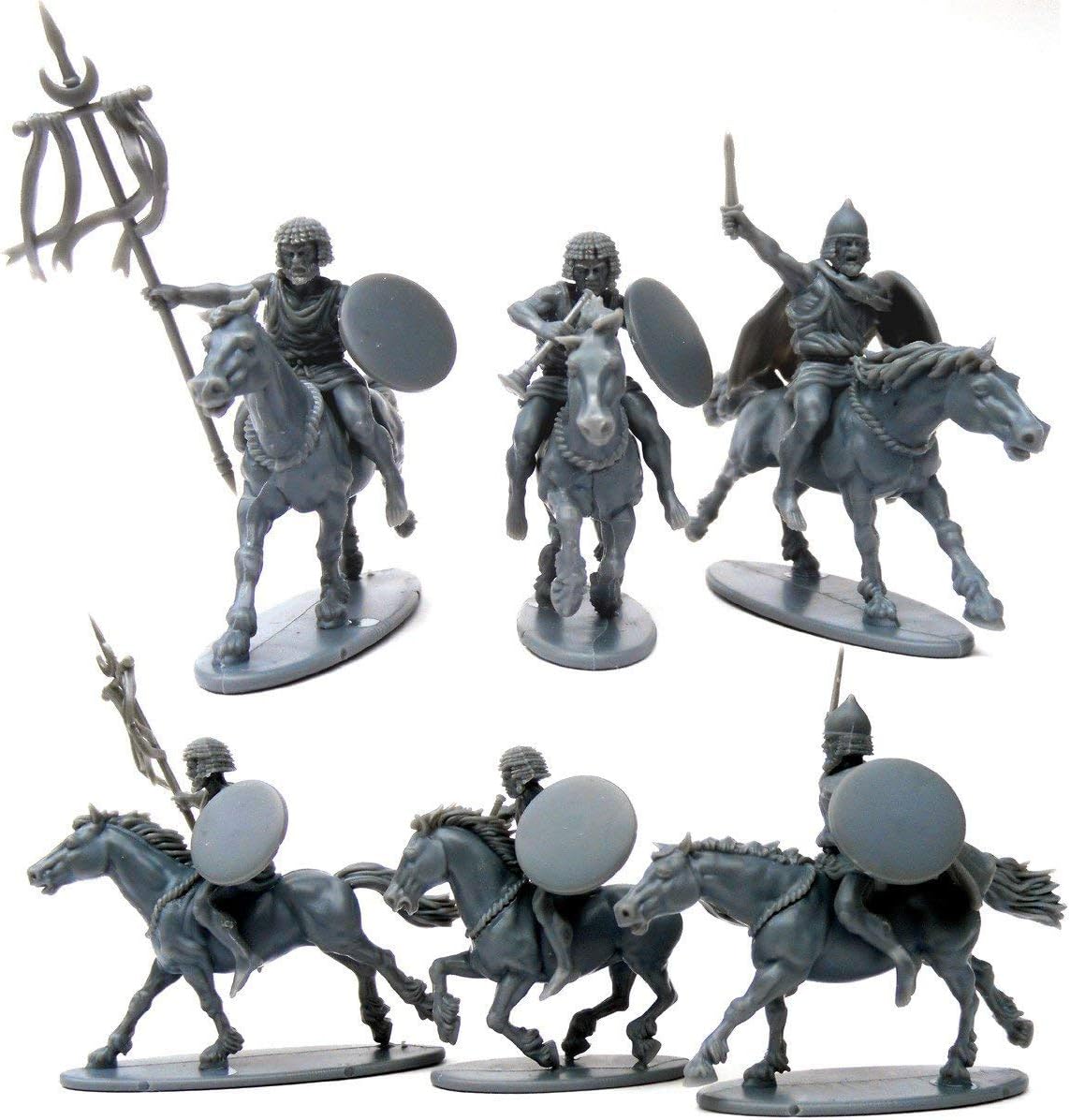 Victrix VXA022 - Numidian Cavalry - 12 Figure Set - 28mm Plastic Miniatures - Warrior of Antiquity - Image 3