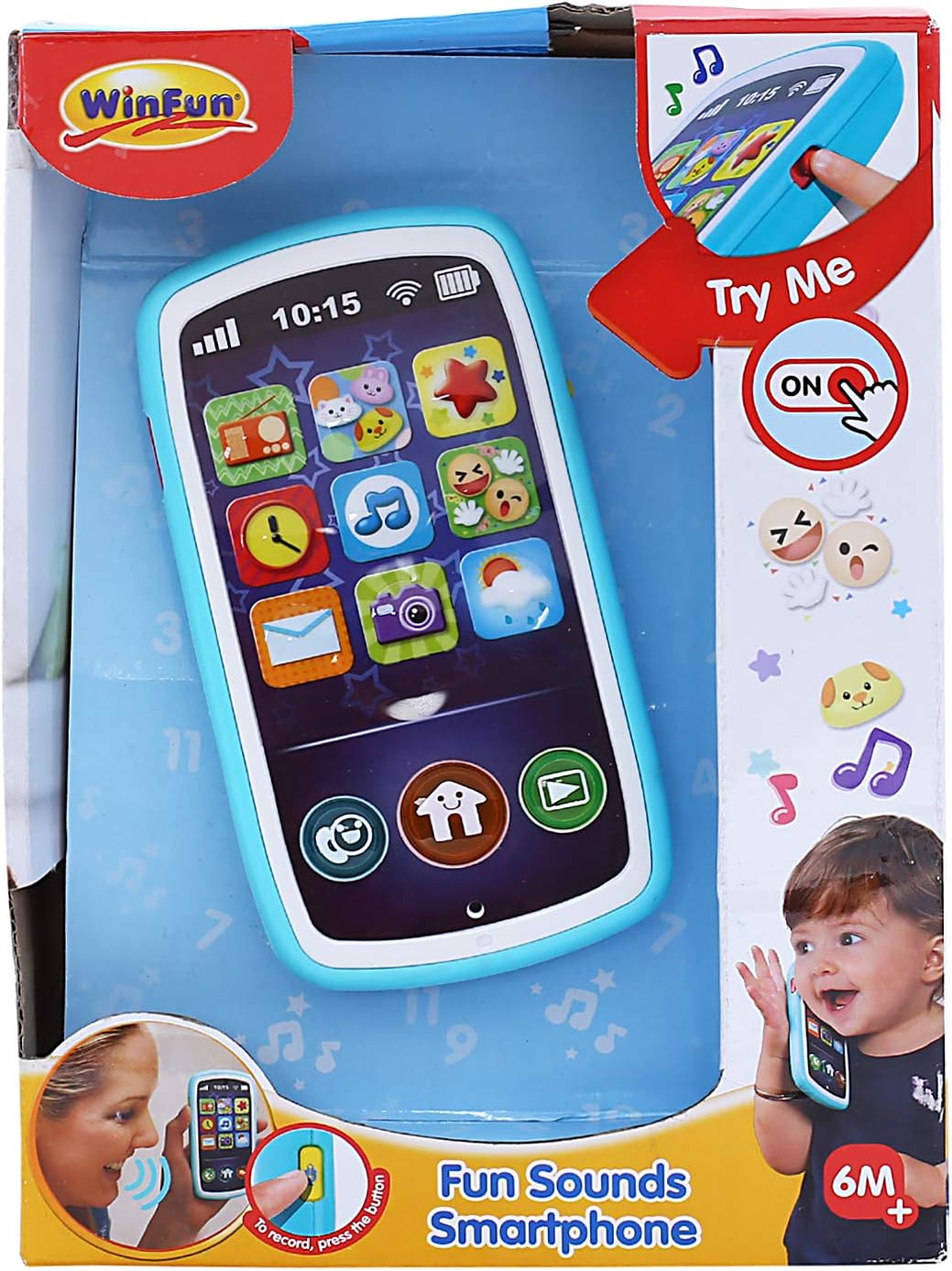 winfun Fun Sounds Smartphone