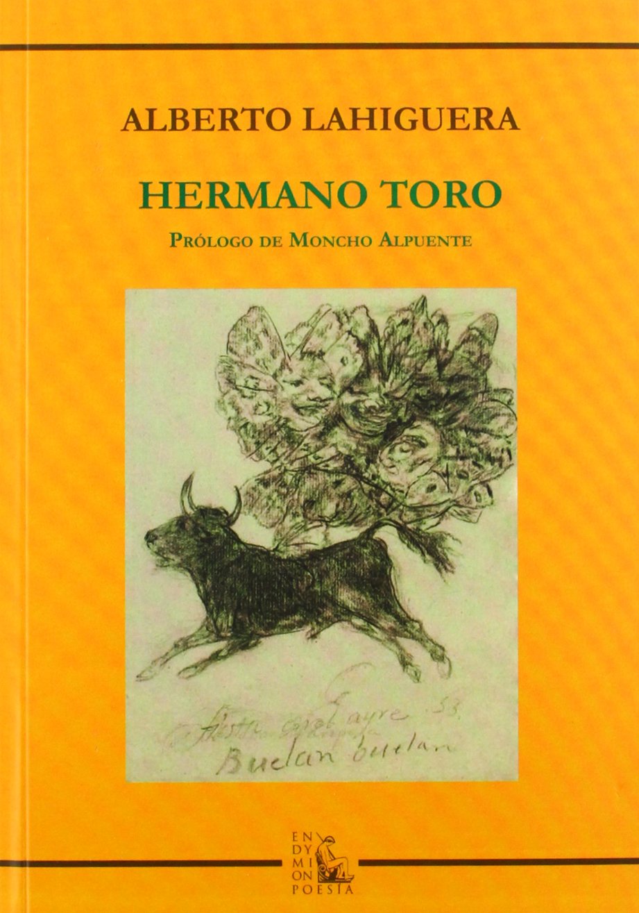 Portada de Hermano Toro (POESIA)