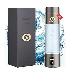 2024 Advanced Hydrogen Water Bottle Generator