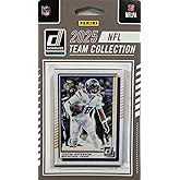 Minnesota Vikings 2025 Donruss Factory Sealed 10 Card Team Set Featuring Justin Jefferson, Jordan Addison and JJ McCarthy Plus Rated Rookie Cards of Tai Felton and Donovan Jackson