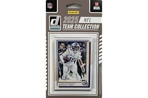 PANINI Minnesota Vikings 2025 Donruss Factory Sealed 10 Card Team Set Featuring Justin Jefferson, Jordan Addison and JJ McCarthy Plus Rated Rookie Cards of Tai Felton and Donovan Jackson