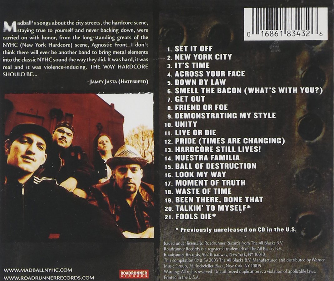 Best Of Madball Amazon De Musik best of madball amazon de musik
