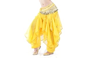 BellyLady Belly Dance Harem Pants Tribal Baggy Arabic Halloween Pants
