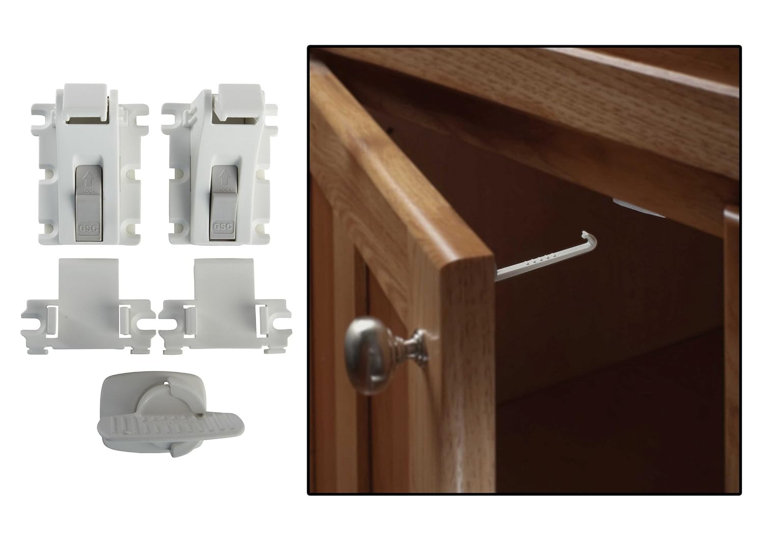 Amazon Com Kidco Magnetic Starter Set With Swivel Drawer Locks