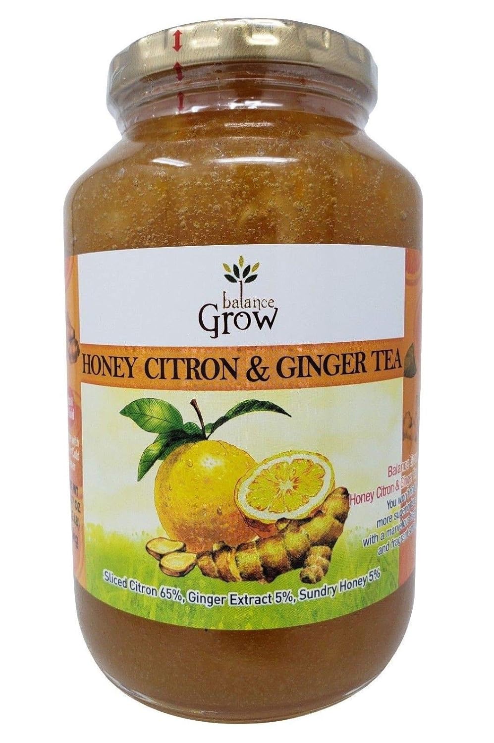 Unable to open Balance Grow Honey Citron & Ginger Tea Jar r/Costco