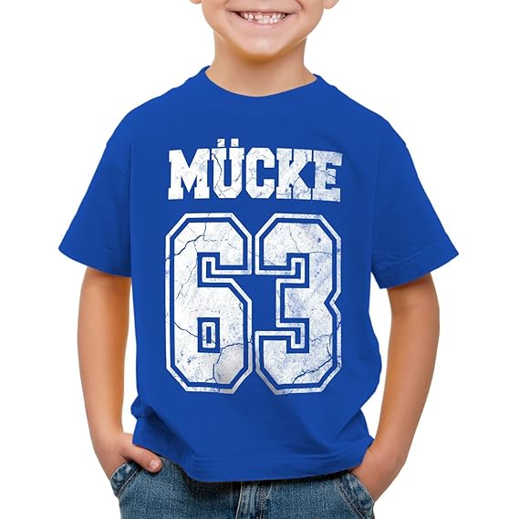 CottonCloud Mücke 63 T-Shirt für Kinder Bulldozer Film Star Movie