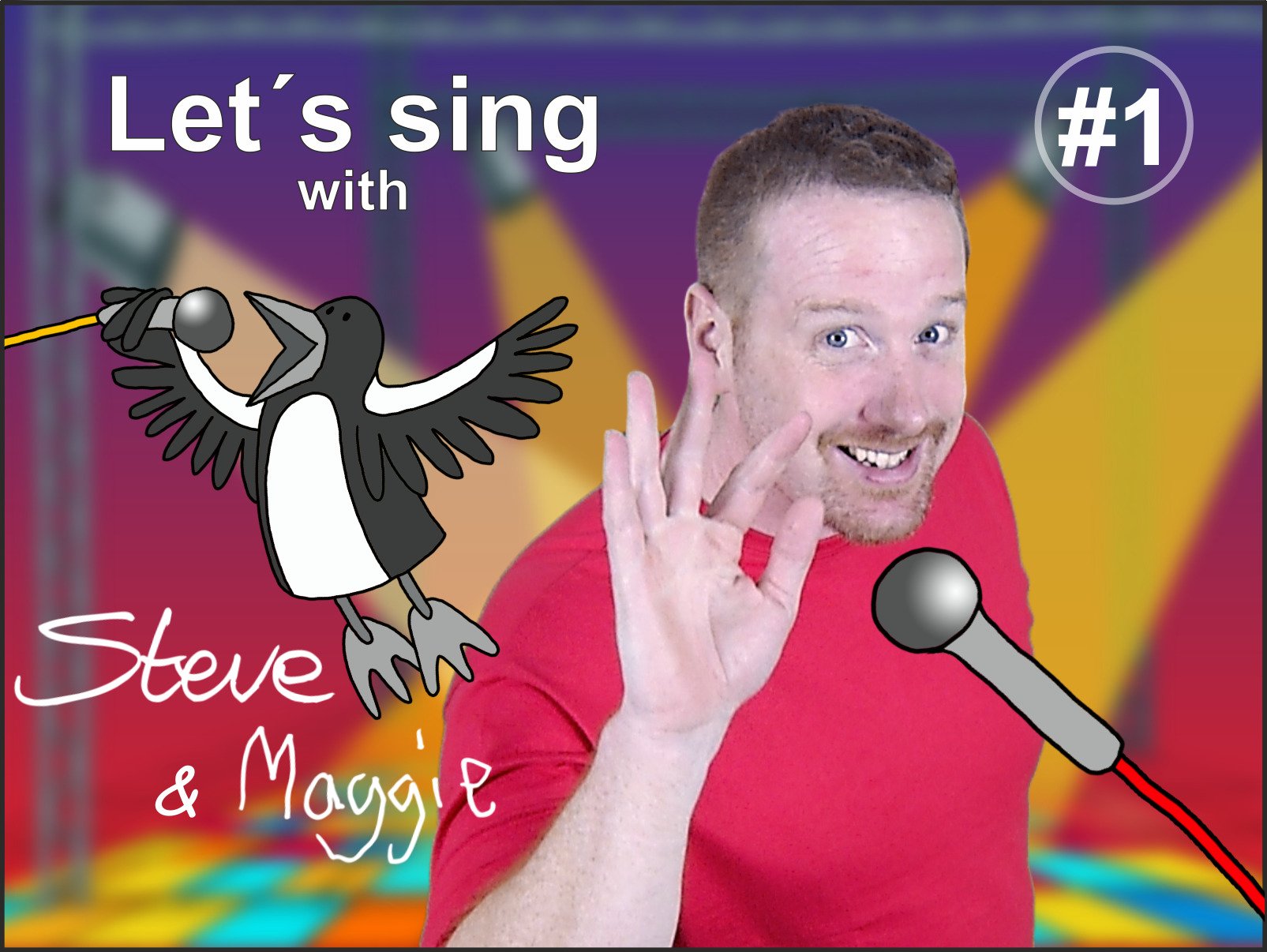 Amazon.co.jp Let´s sing with Steve and Maggieを観る Prime Video